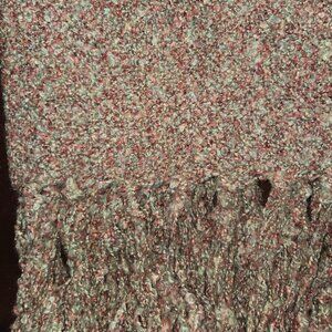 Hartwell House Acrylic/Wool Blend Super Cozy Throw w/ Fringe/Tassels Fall Themed